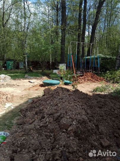 Септик под ключ на века