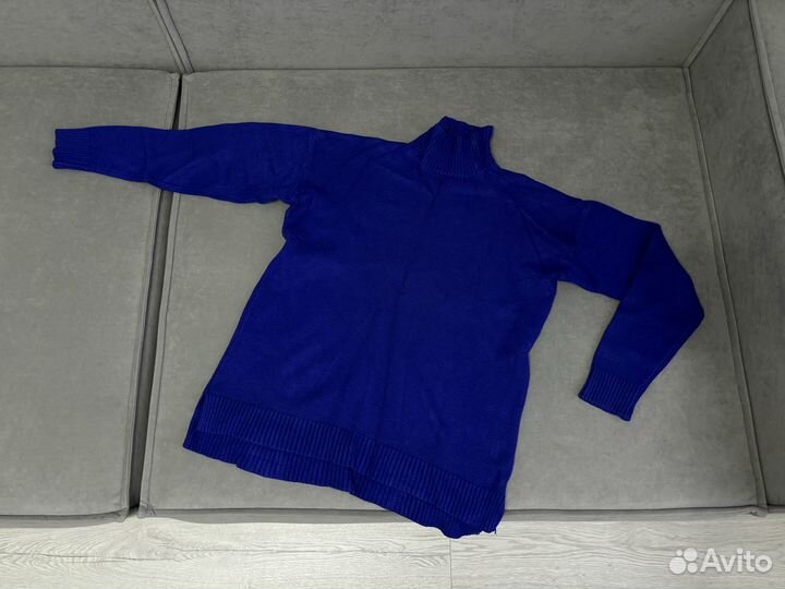 Свитер с горлом кашемировый женский