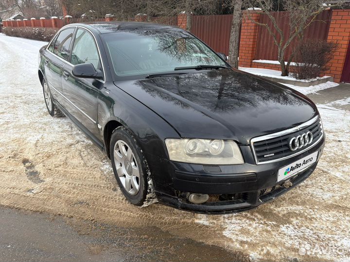 Audi A8 3.7 AT, 2004, 350 000 км