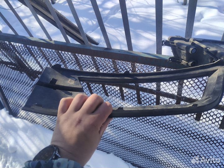 Рамка птф правая Skoda Octavia a7