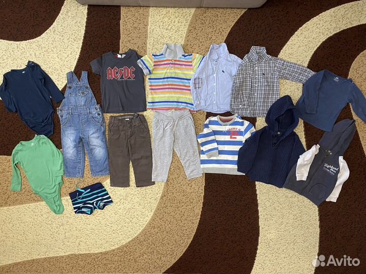 Детские вещи для мальчика куртка reima 80 86 92