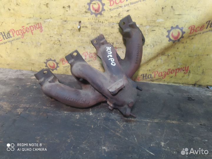 Коллектор выпускной Daewoo Espero 2л