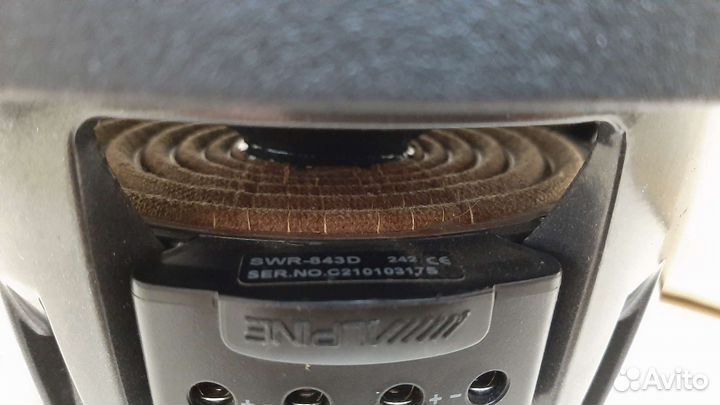 Сабвуфер Alpine SWR-843D (сабвуфер 8