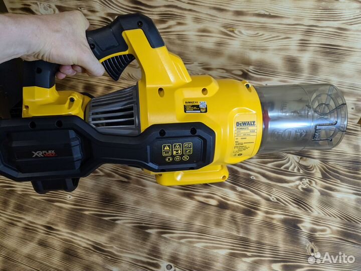 Воздуходувка Dewalt dcmba 572N 60V