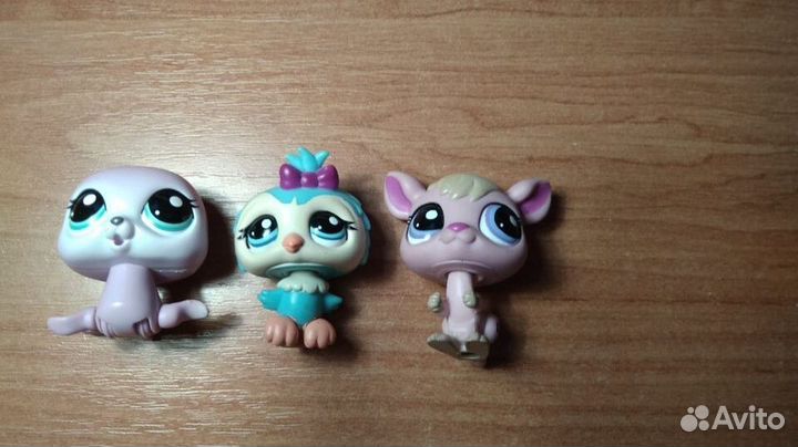 LPS Лителс пет шоп фигурки 12 шт оригинал