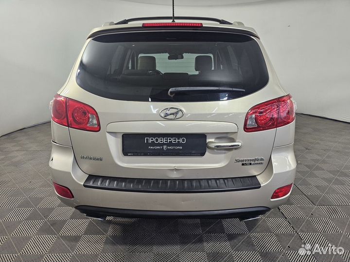 Hyundai Santa Fe 2.7 AT, 2008, 249 000 км