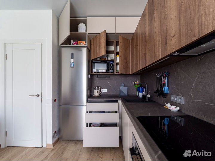 Кухня угловая