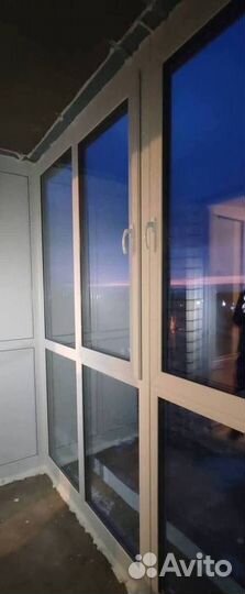 Остекление лоджий