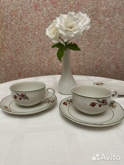 Villeroy boch Tulipe Германия сервиз