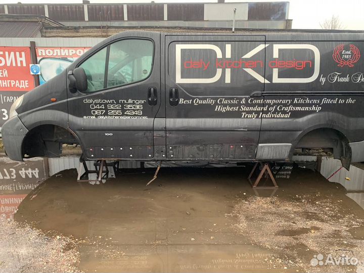 Разбор renault трафик