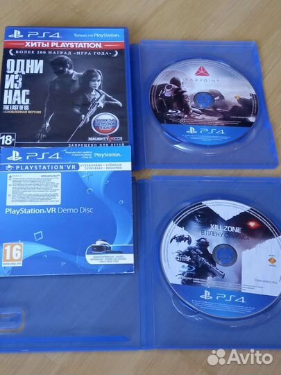 Playstation 4 + VR шлем полный комплект