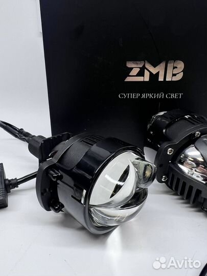 Bi LED линзы 1.8 дюйма ZMB K-24