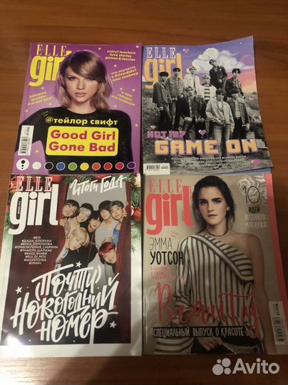 Журналы Elle girl,Бузова,Селена Гомес