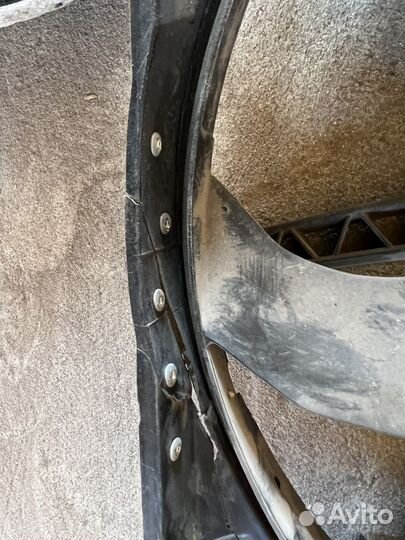 Вентилятор охлаждения радиатора octavia A7