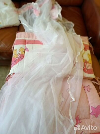 Детские принадлежности для кроватки