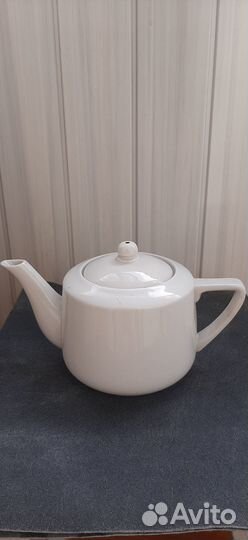 Фарфоровый чайник СССР