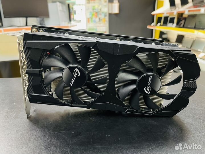 Видеокарта AMD Radeon Kinology RX580 8GB / гаранти