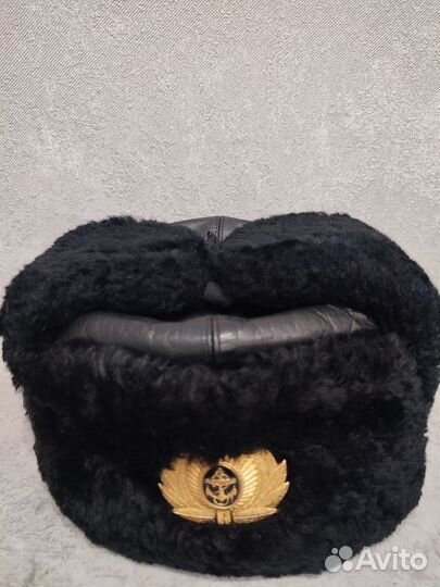 Шапка вмф офицерская зимняя 56 размер