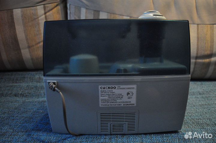 Увлажнитель воздуха Cuckoo LH-5312N