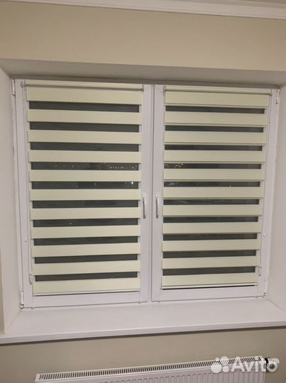 Рулонные шторы