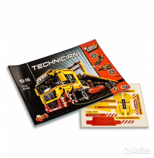 Аналог Lego technic 8109