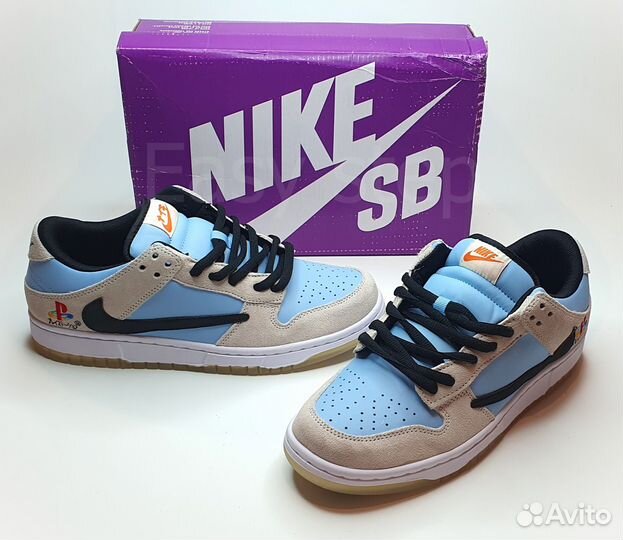 Nike SB Dunk Low SP TS Travis Scott x Playstation