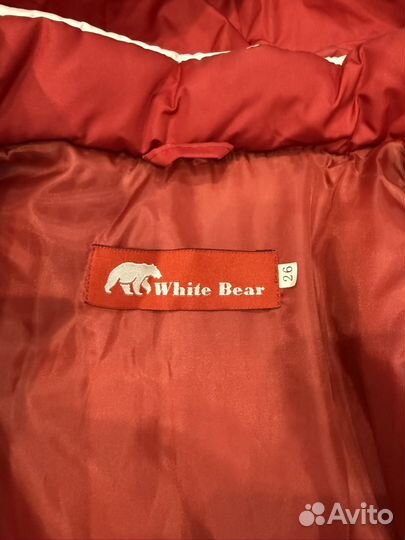 Жилетка детская 92 98