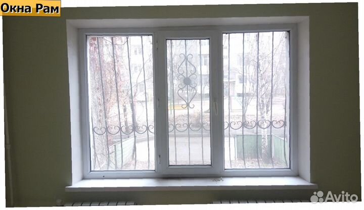 Пластиковые окна в деревянный дом