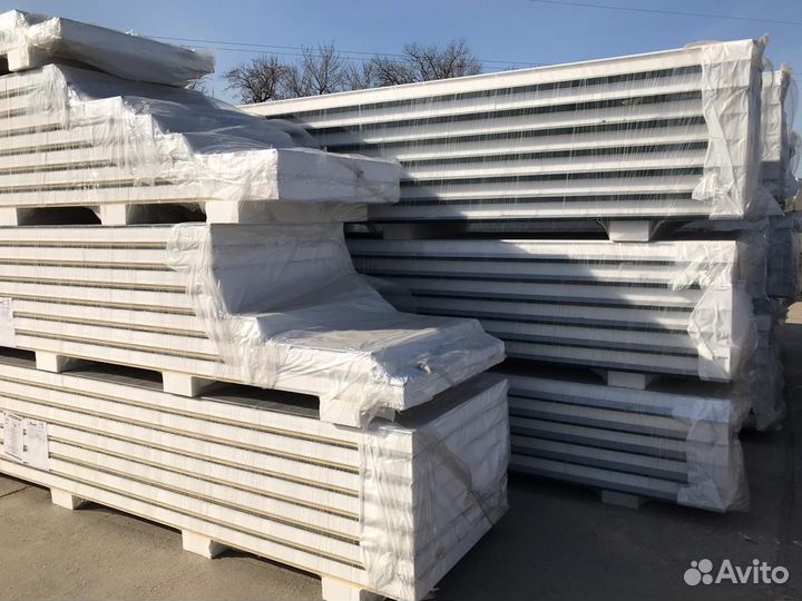 Сендвич панели под заказ ГОСТ 21
