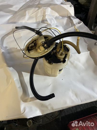 Топливный насос audi a6 с5 dizel