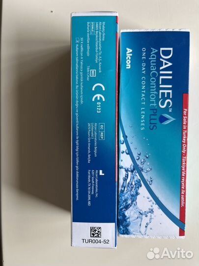 Линзы однодневные Dailies -4,25