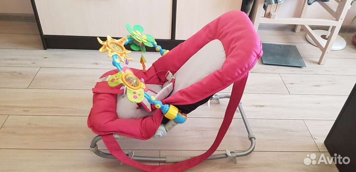 Шезлонг детский