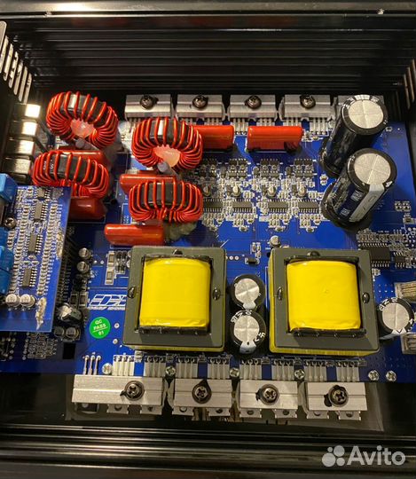 Ремонт автомобильных усилителей