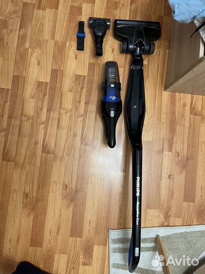 Пылесос philips powerpro duo