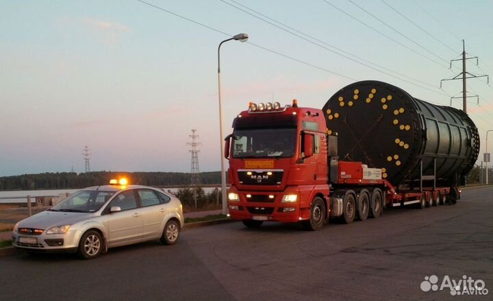 Грузоперевозки негабарит трал от 200км