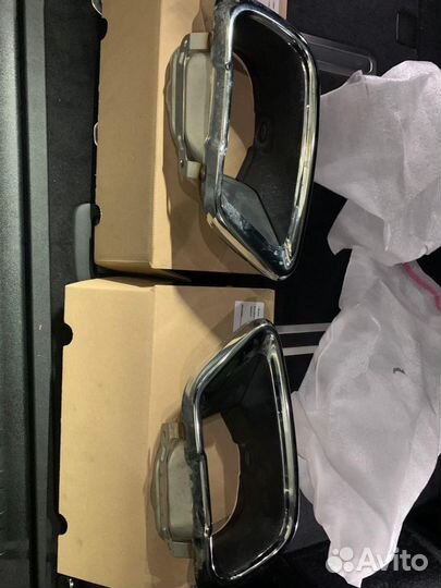 BMW G05 накладки хром