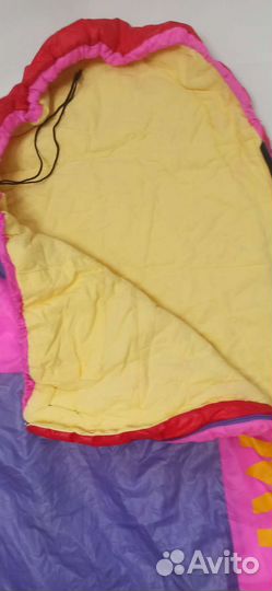 Спальный мешок детский