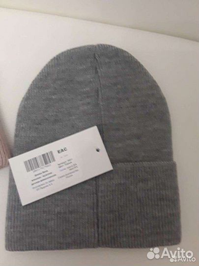 Шапка бини унисекс новая. 50-58