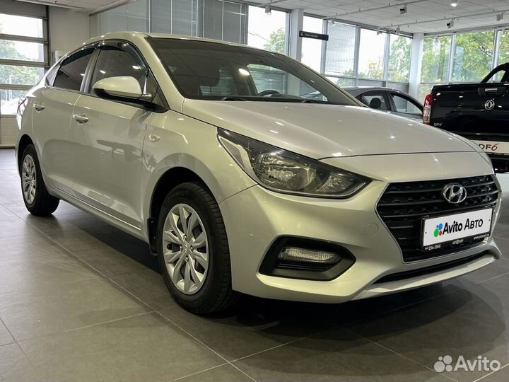 Hyundai Solaris 1.6 AT, 2019, 71 683 км