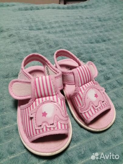 Сандали для девочки