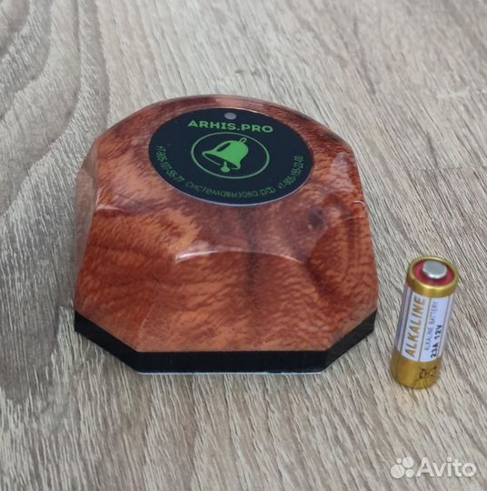 Кнопка вызова официанта, персонала в ресторан