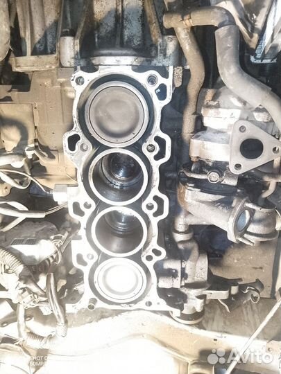 Сузуки вагон Р вайд Блок цилиндров в сборе K10A