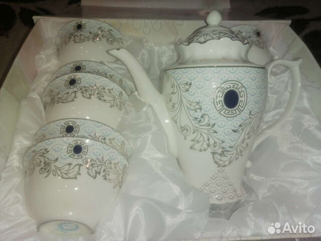 Чайный подарочный набор