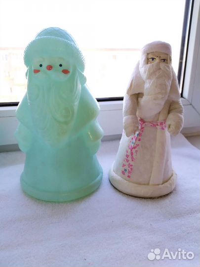 Ёлочные игрушки СССР