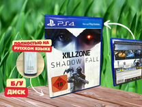 Игры Killzone Shadow Fall PS 4 диск