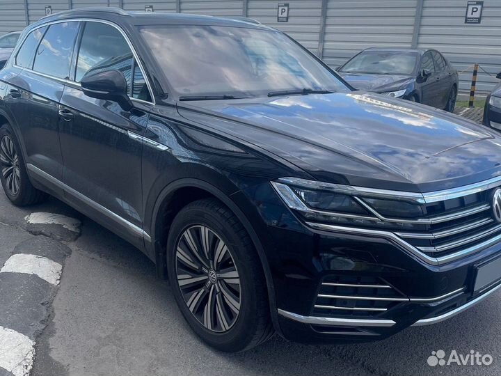 Volkswagen Touareg 3.0 AT, 2019, 113 120 км