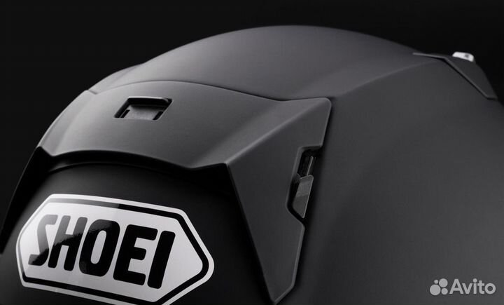 Шлем shoei X-SPR Pro candy, черный матовый