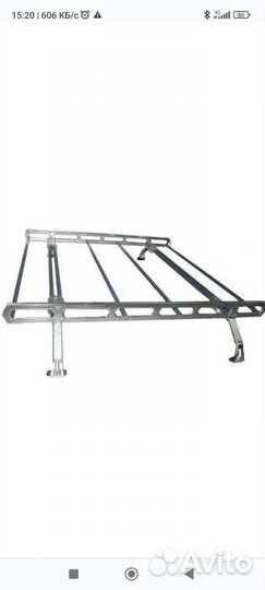 Багажник на крышу, на водосток