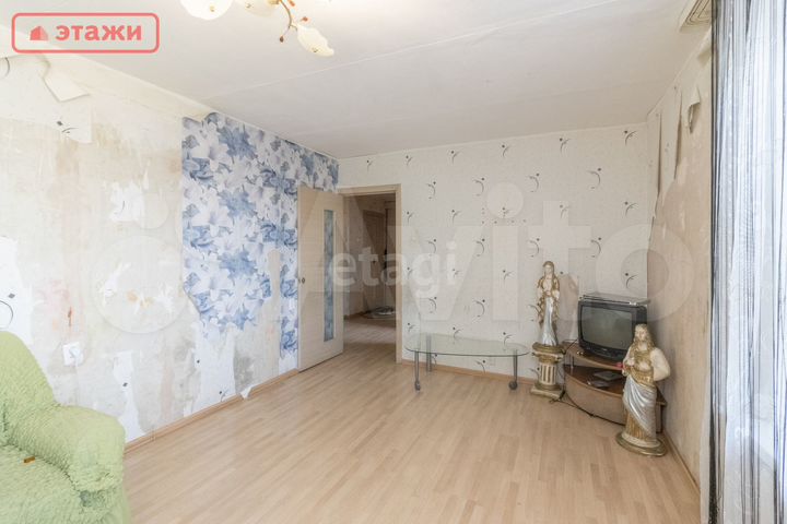 2-к. квартира, 51,6 м², 2/4 эт.