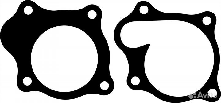 Прокладки на помпу иж Юпитер 6 с водяным охлаждени